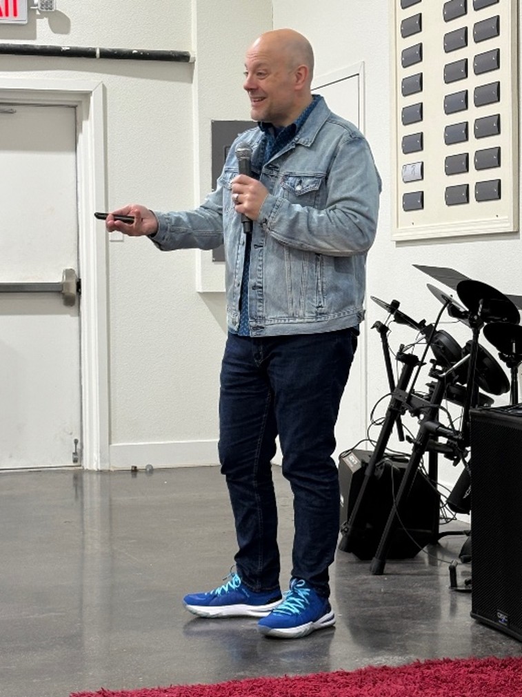 Dr. Troy of Stop Human Trafficking