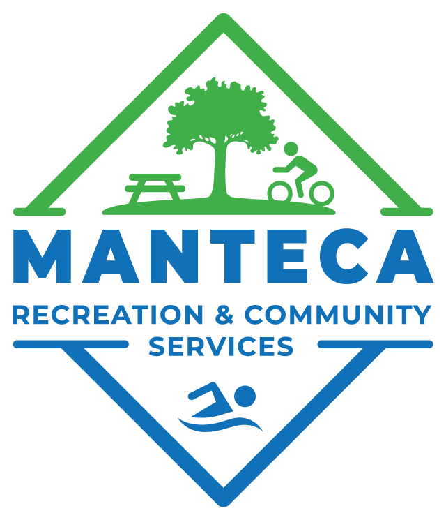 Manteca Recreation & Community Services logo