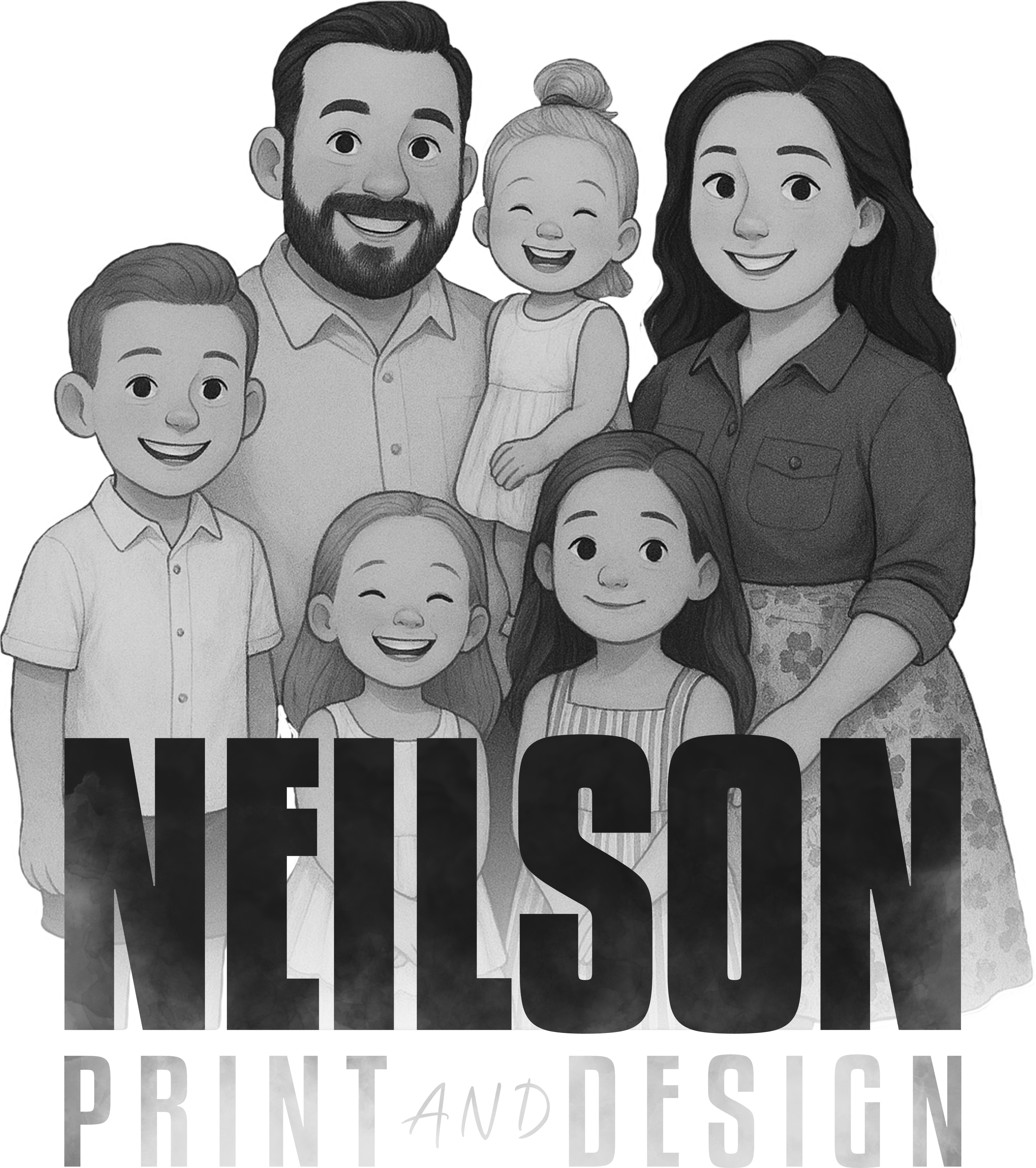 Neilson Print and Design logo